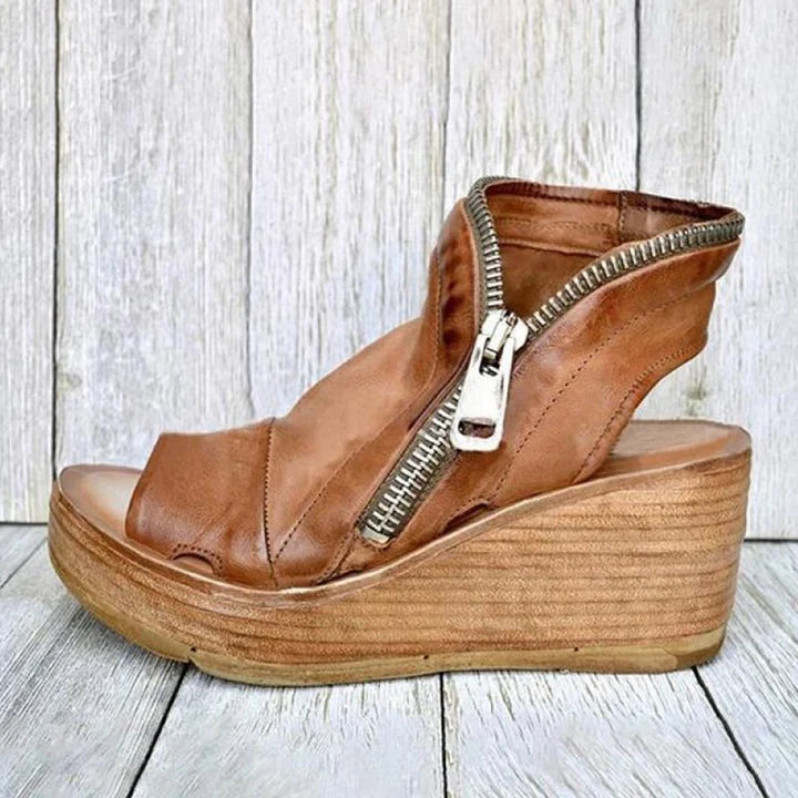 Léandra™ - Sandales artisanales en cuir premium