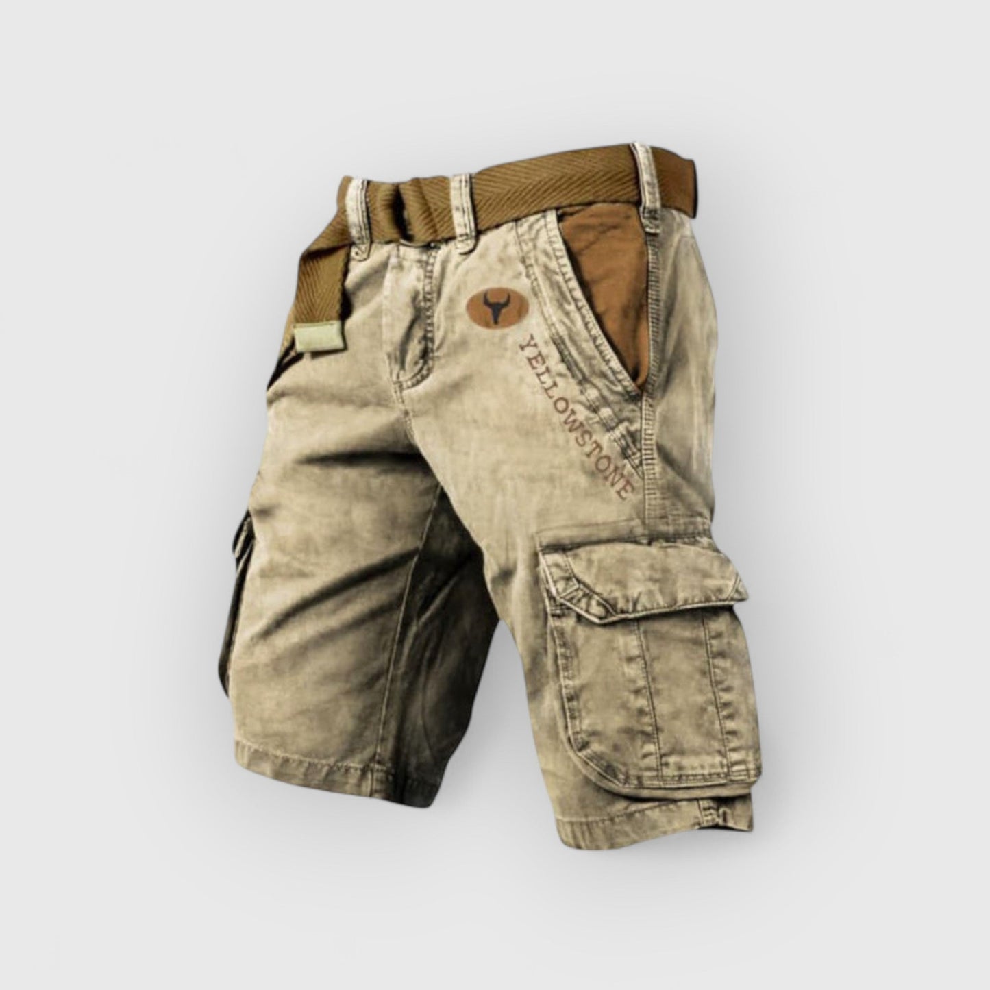 Alexandre| Short cargo avec 6 poches