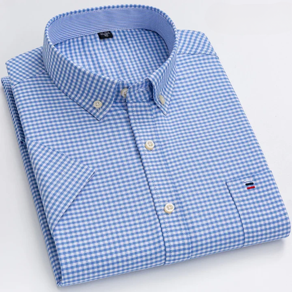 Louis™ | Chemise en coton à motif discret