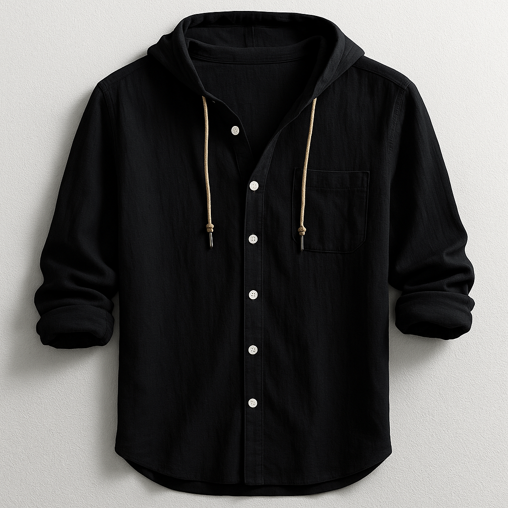 Mateo™ | Camisa con Capucha