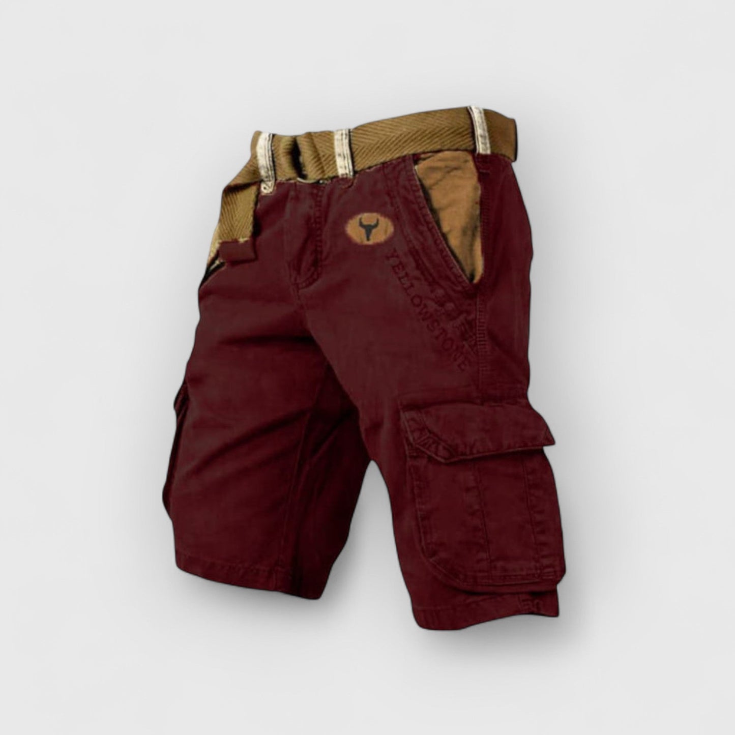 Alexandre| Short cargo avec 6 poches