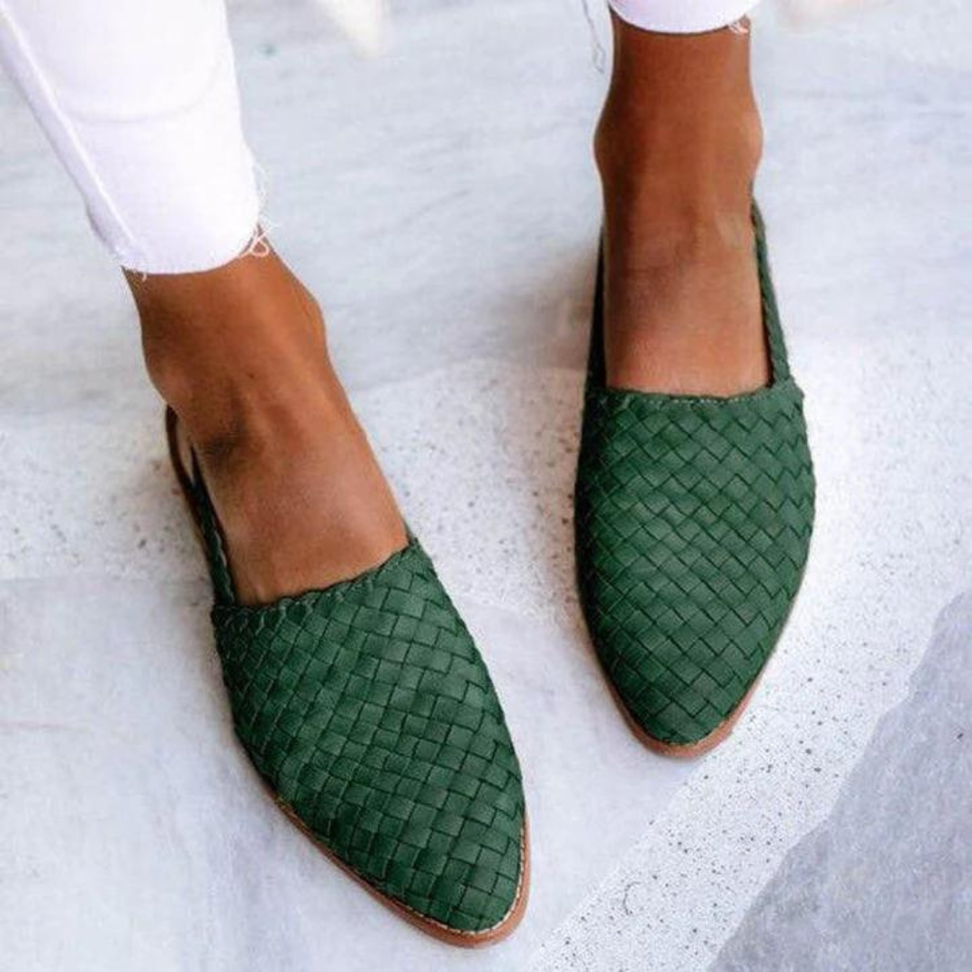 Estelle™ - Sandales intemporelles faites à la main