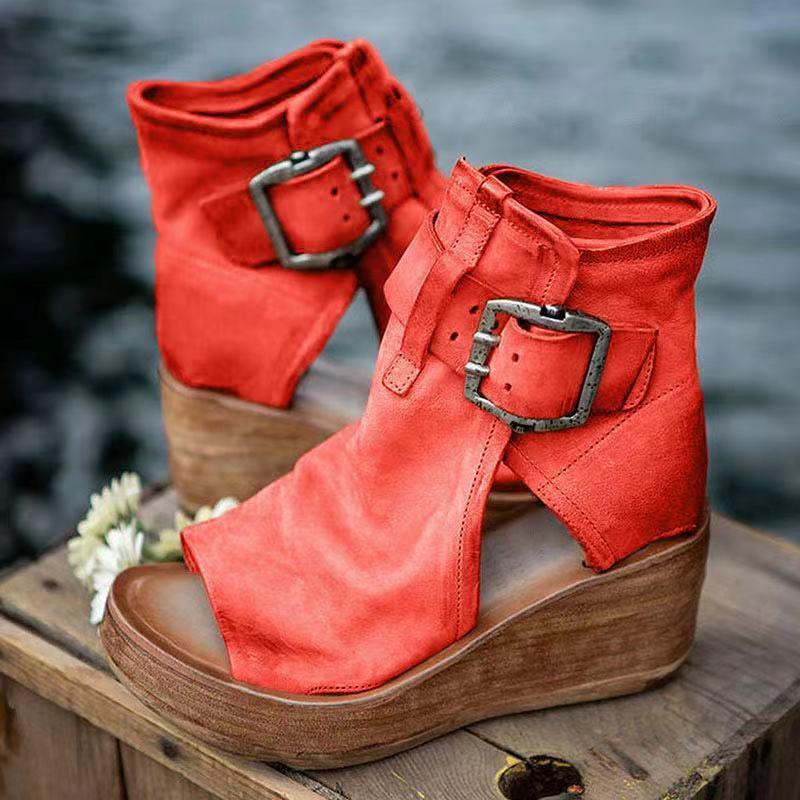 Léandra™ - Sandales artisanales en cuir premium
