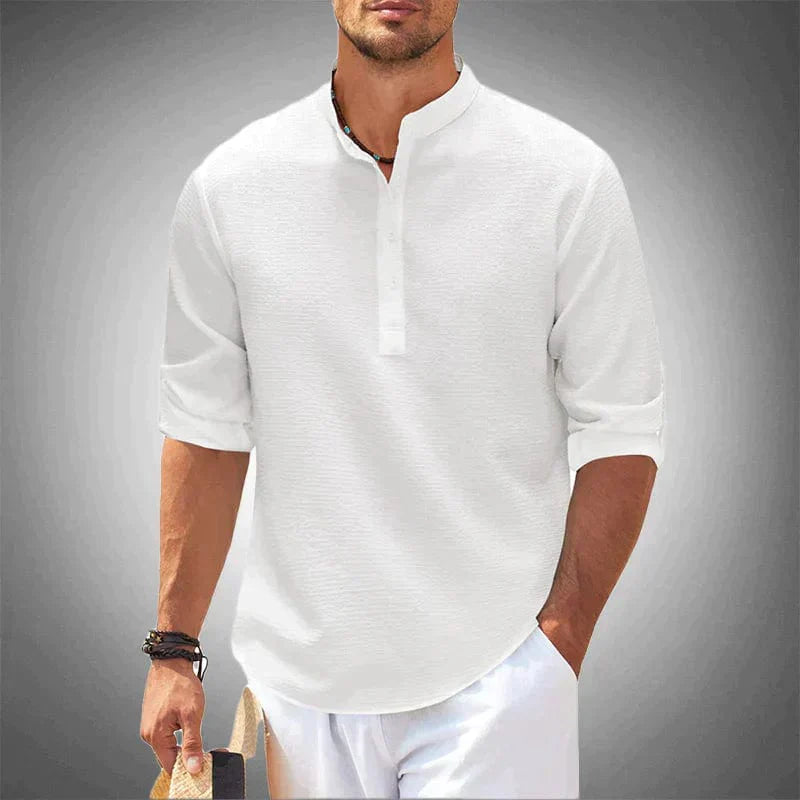 Maurice™ | Chemise blanche légère
