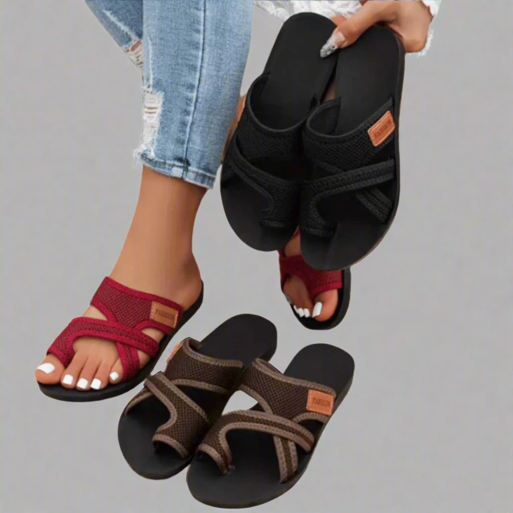 Hortense™ - Sandales en mesh respirantes de qualité premium