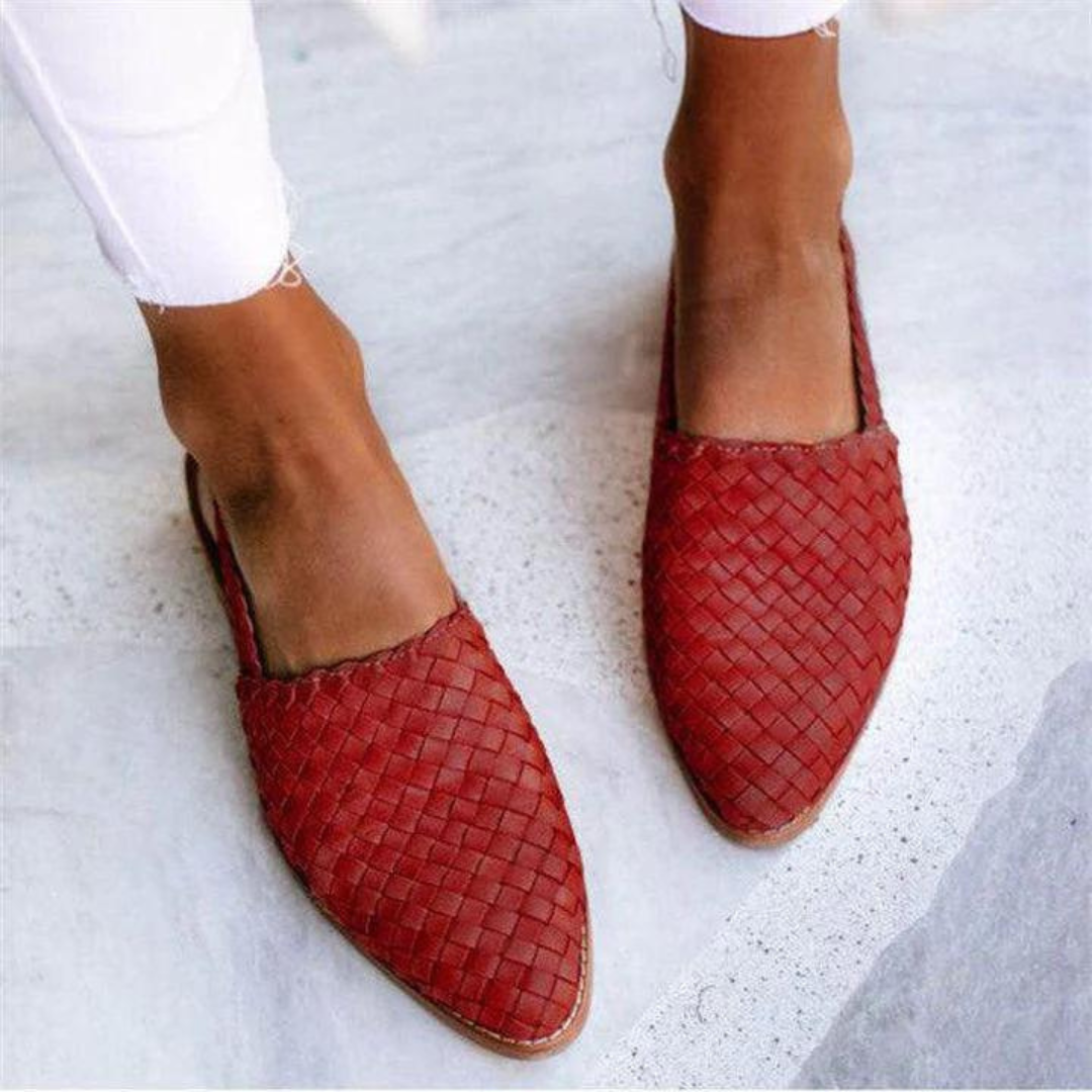 Estelle™ - Sandales intemporelles faites à la main