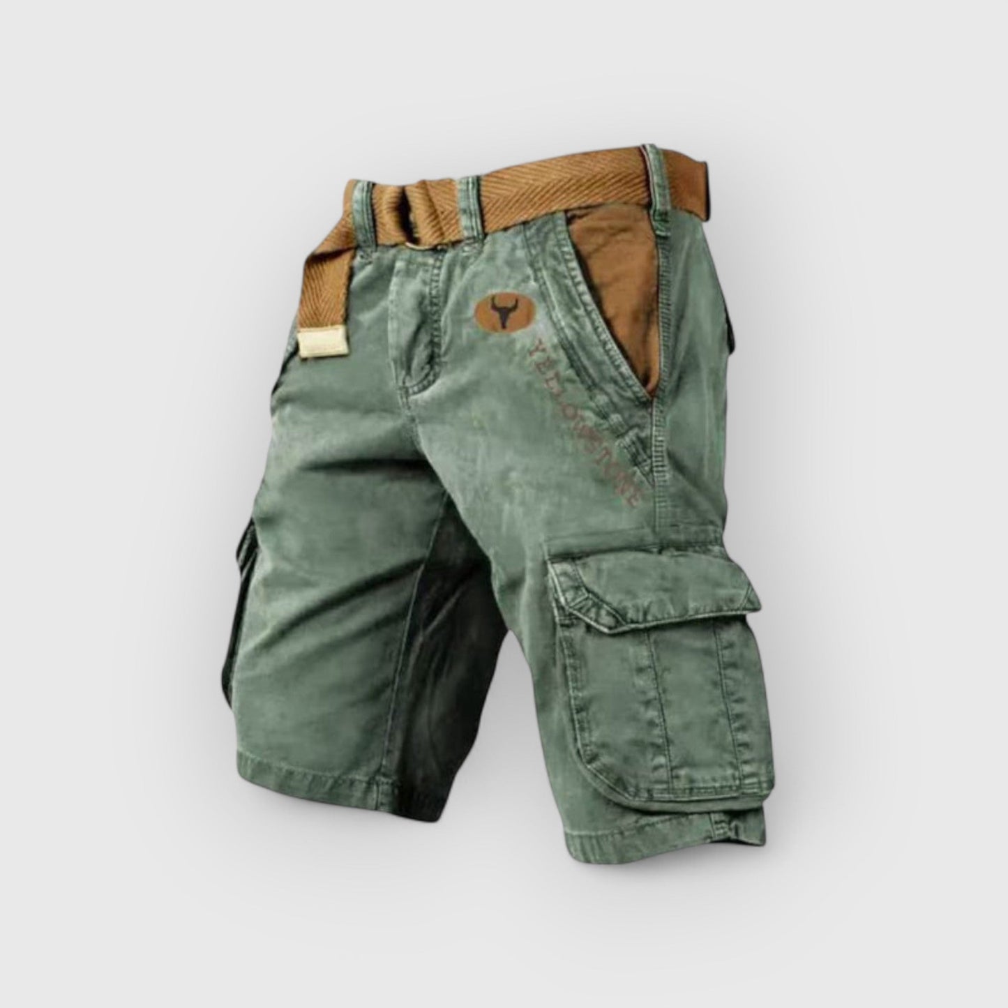 Alexandre| Short cargo avec 6 poches