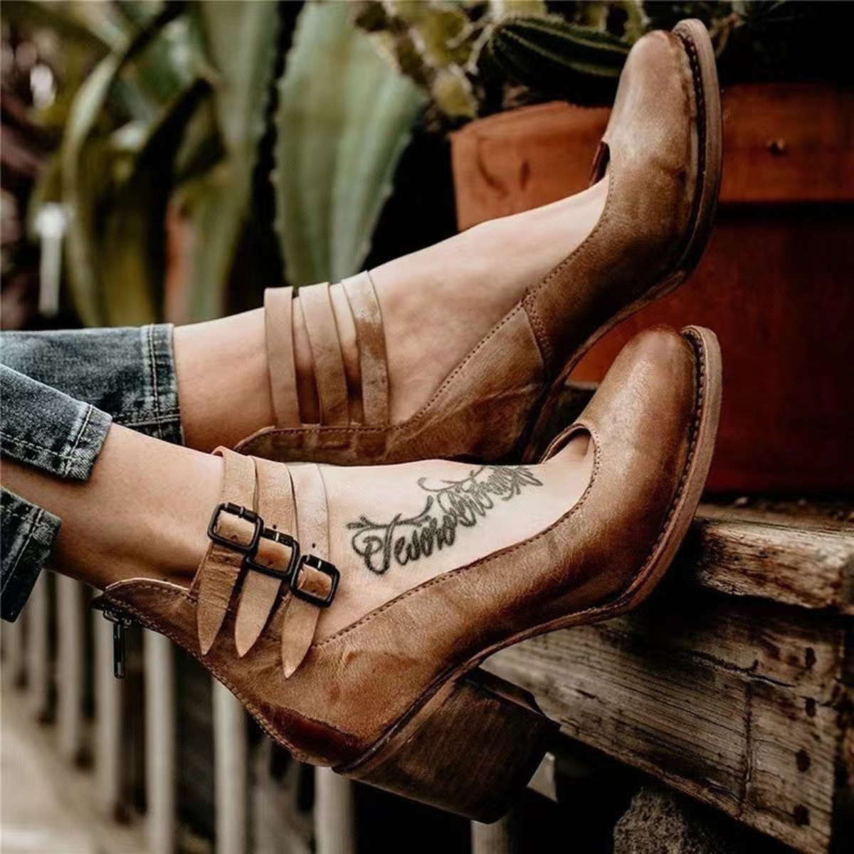 Séraphine™ - Bottines élégante Clarisse