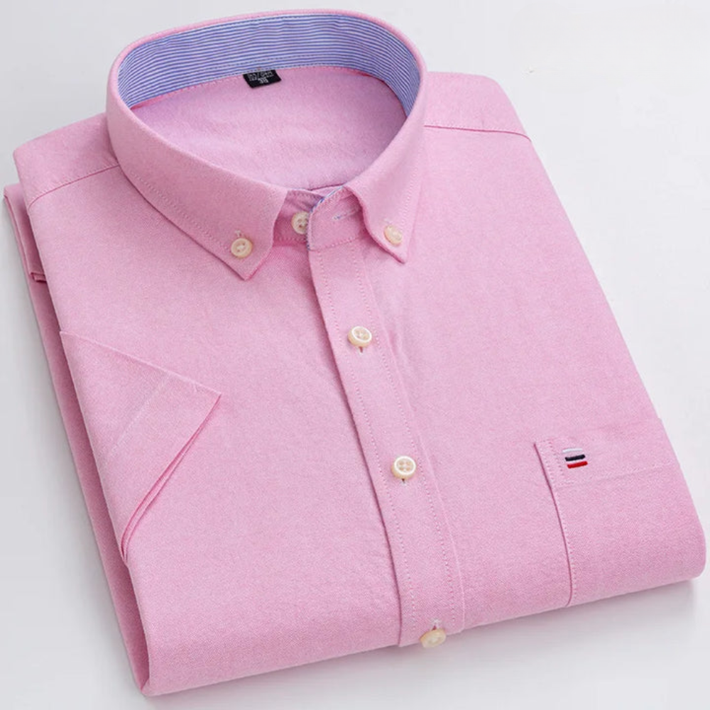 Louis™ | Chemise en coton à motif discret