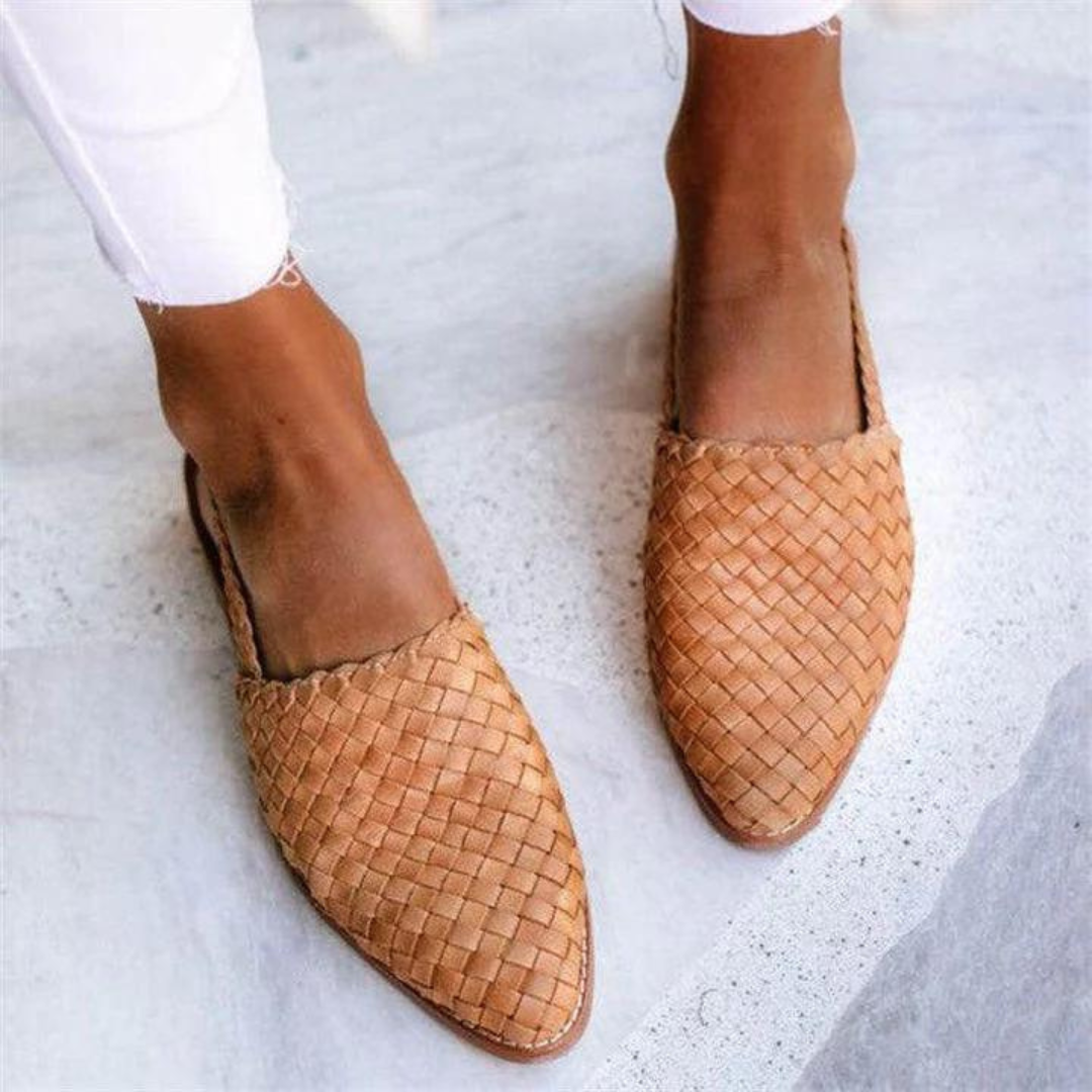 Estelle™ - Sandales intemporelles faites à la main
