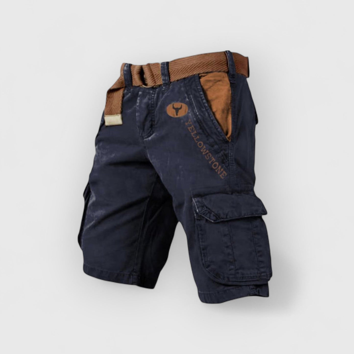Alexandre| Short cargo avec 6 poches