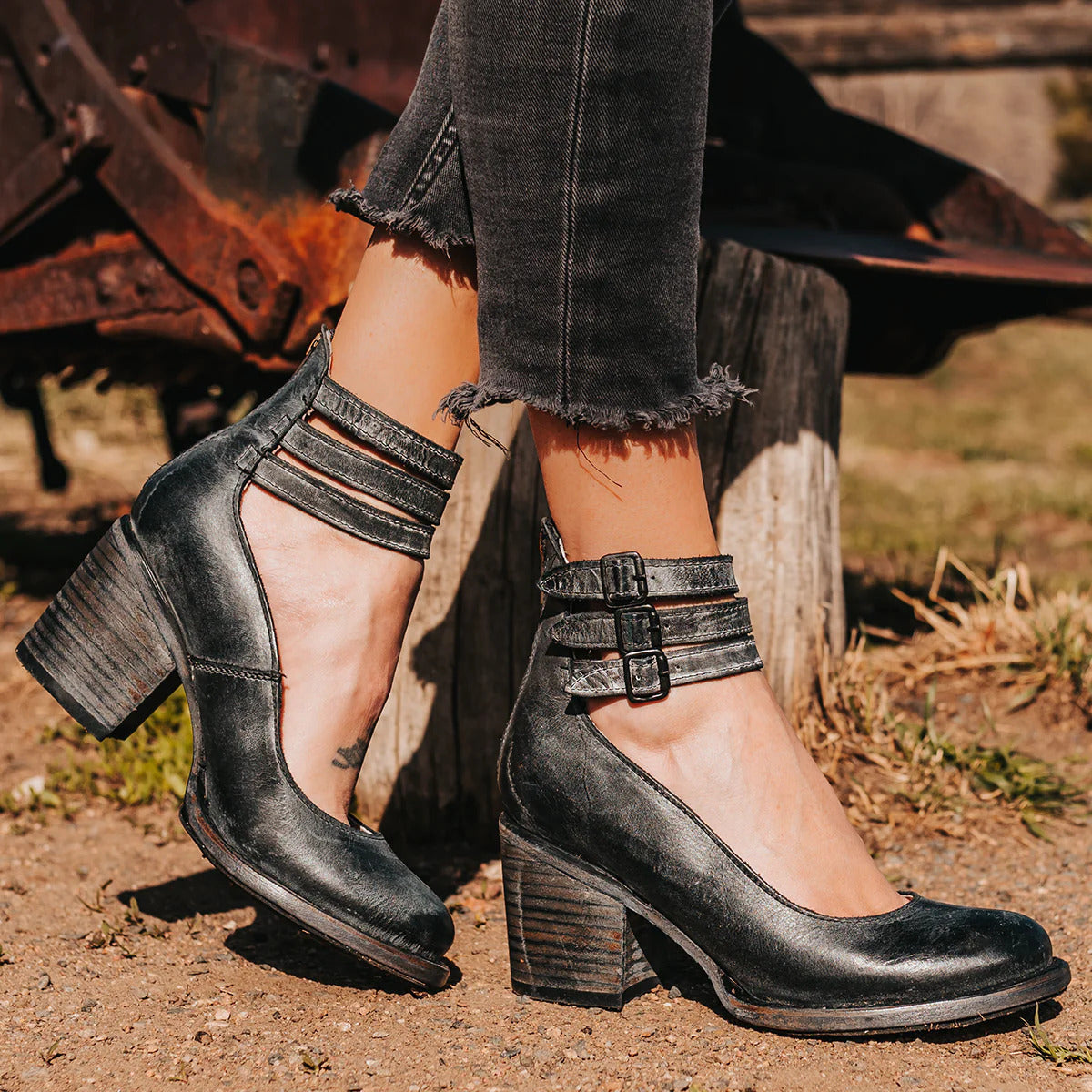 Séraphine™ - Bottines élégante Clarisse