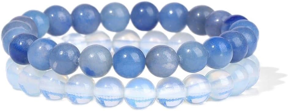 Élior™ | Duo de bracelets en pierres naturelles équilibrantes
