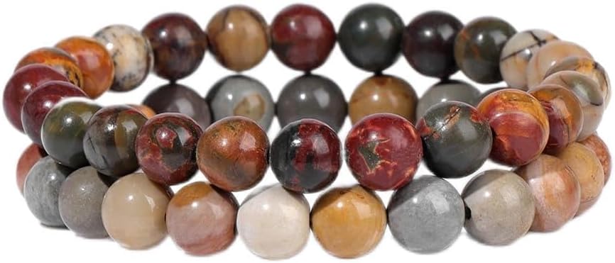 Élior™ | Duo de bracelets en pierres naturelles équilibrantes