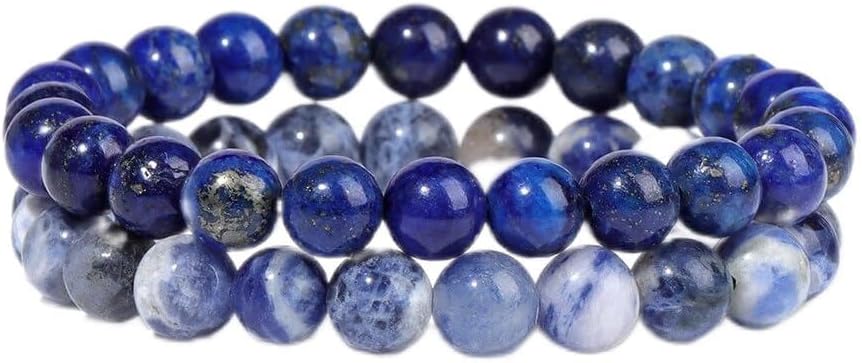 Élior™ | Duo de bracelets en pierres naturelles équilibrantes