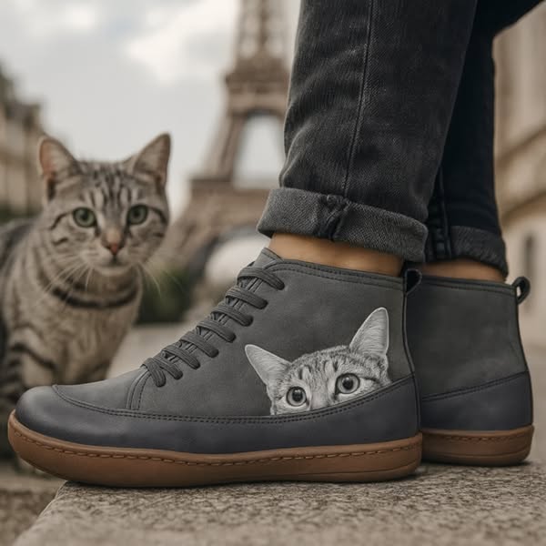 Clara™ | Zapatillas Urbanas con Estilo Felino