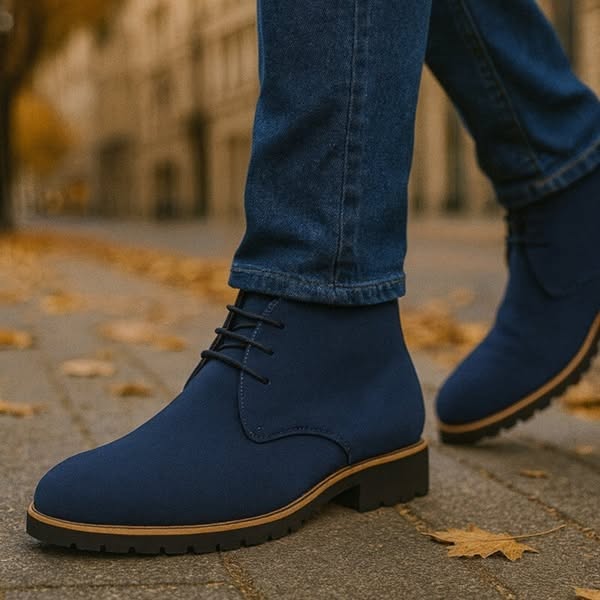Diego™ | Botas Chukka de Ante Elegantes para Hombre