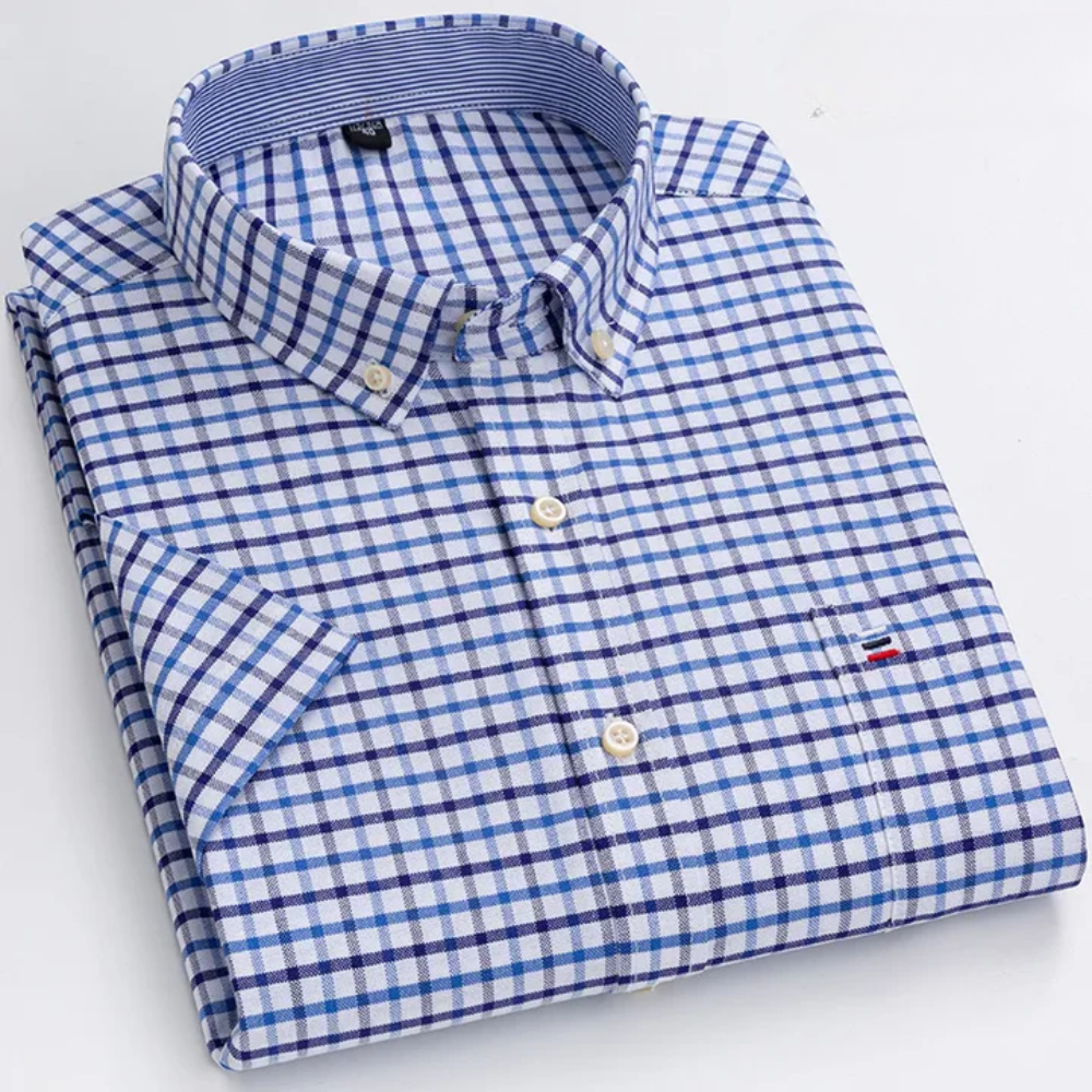 Louis™ | Chemise en coton à motif discret