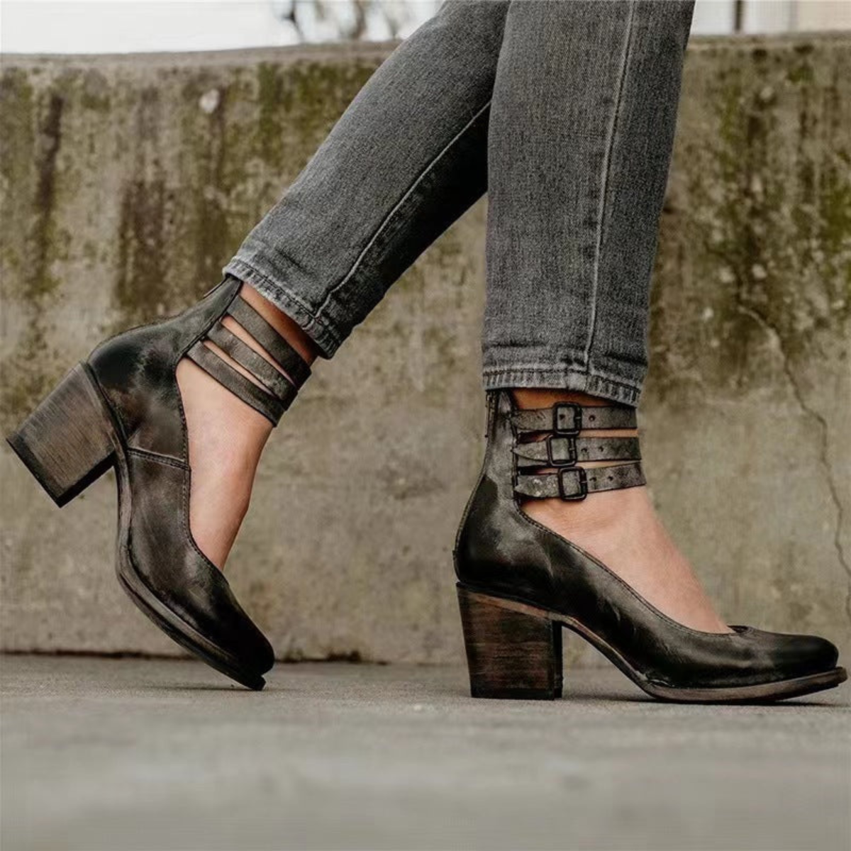 Séraphine™ - Bottines élégante Clarisse