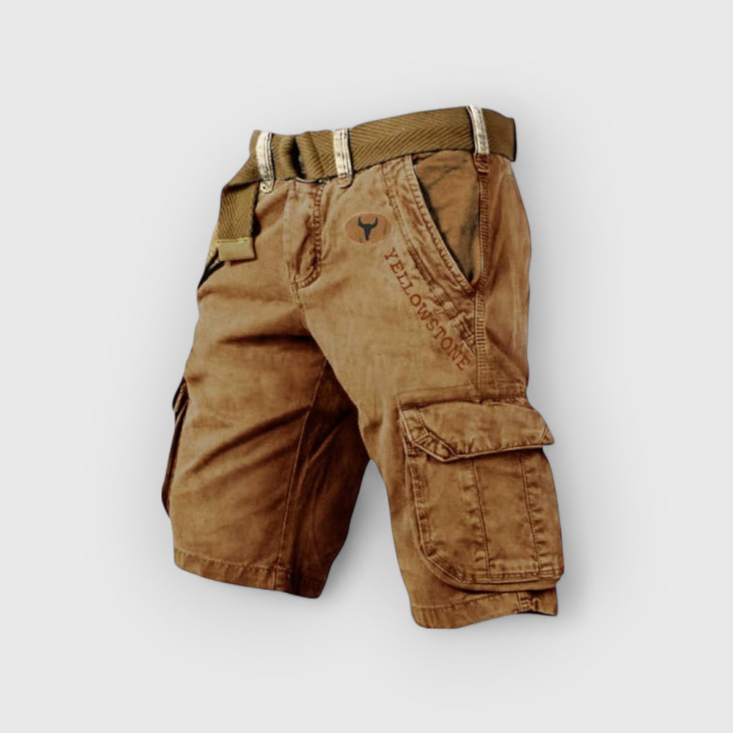 Alexandre| Short cargo avec 6 poches