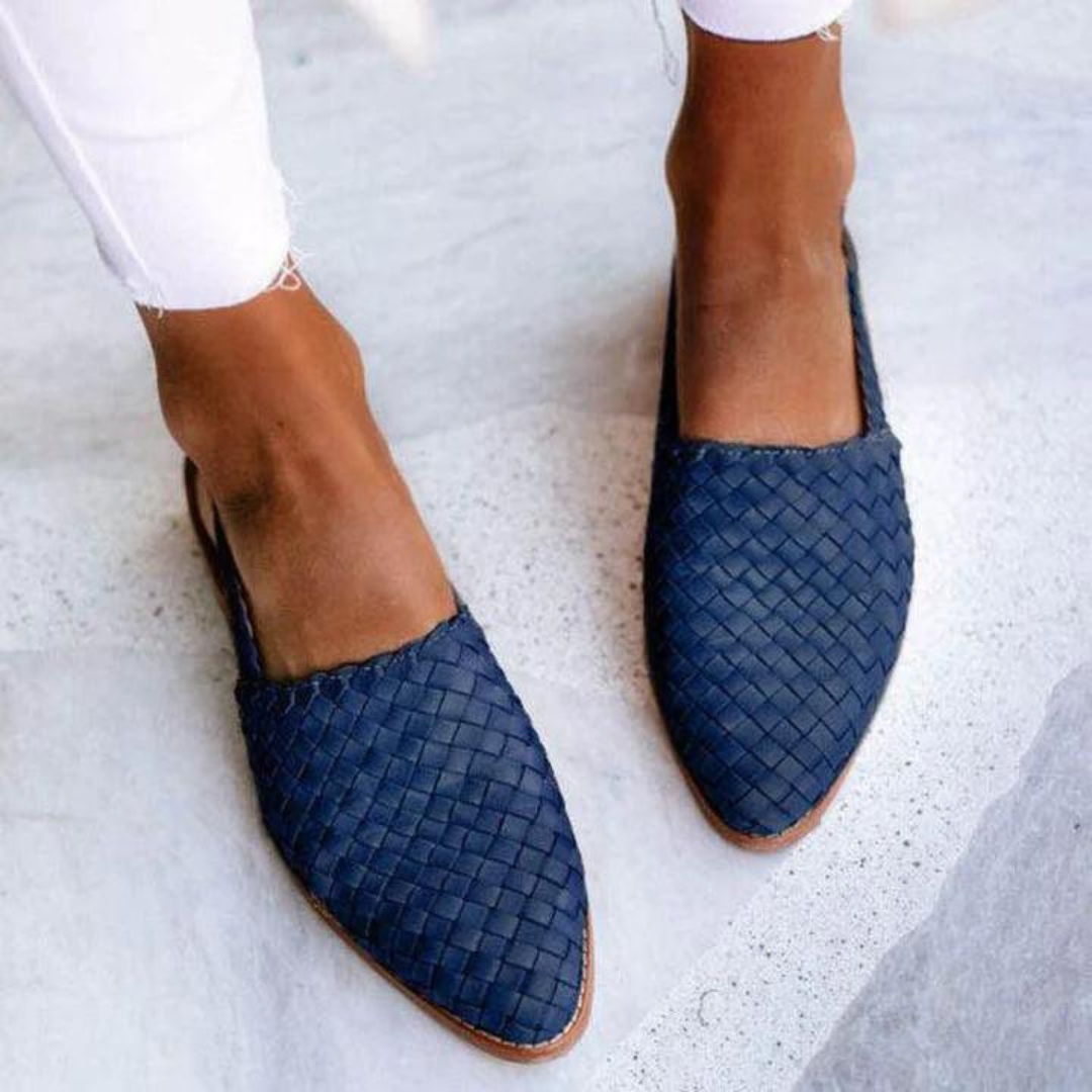 Estelle™ - Sandales intemporelles faites à la main