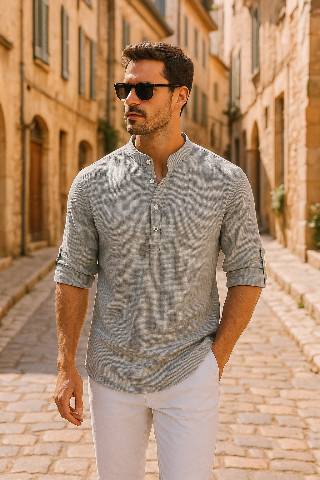 Maurice™ | Chemise blanche légère