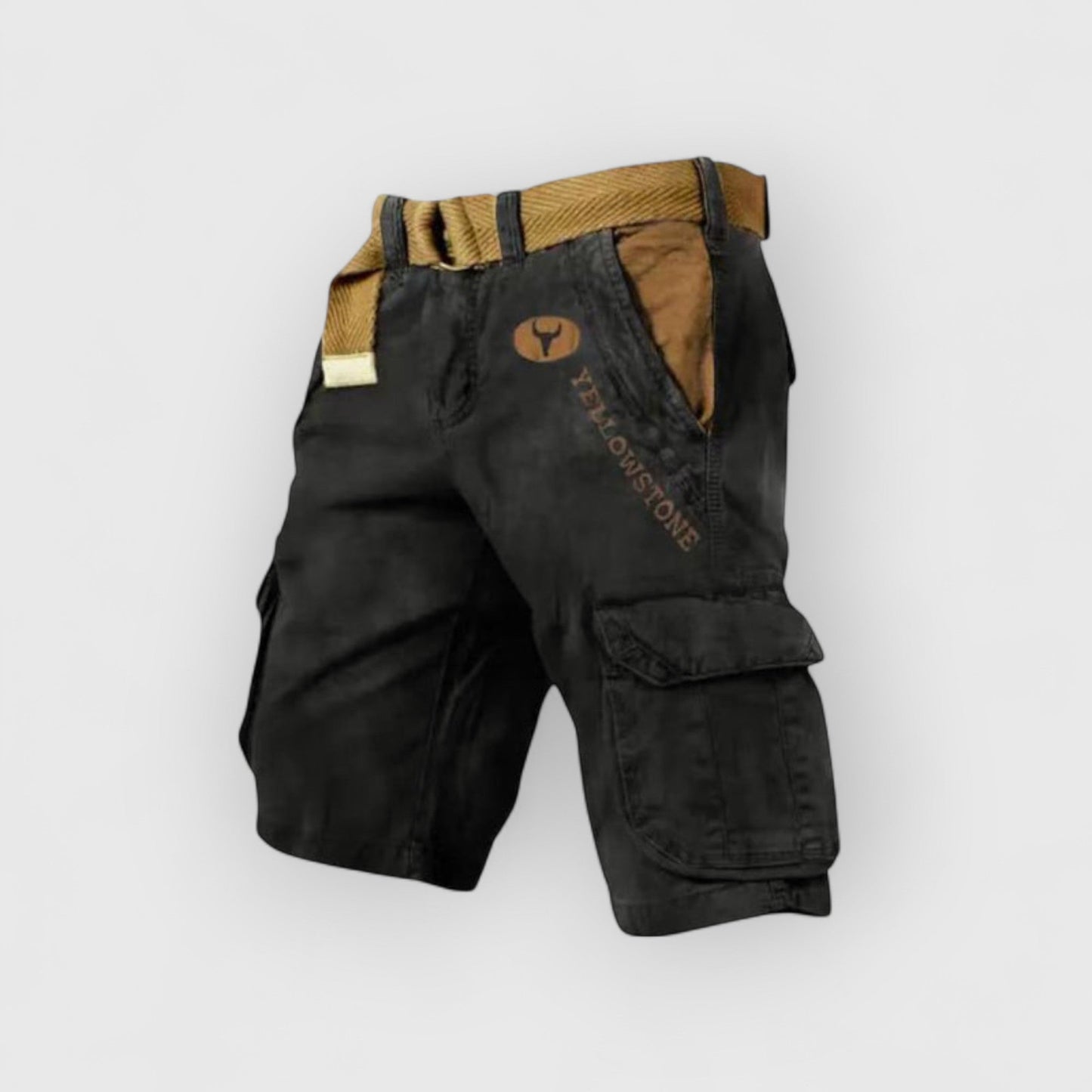 Alexandre| Short cargo avec 6 poches