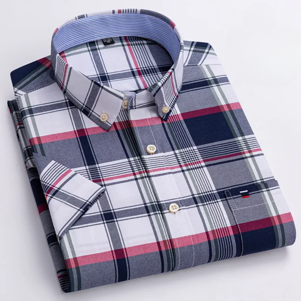 Louis™ | Chemise en coton à motif discret