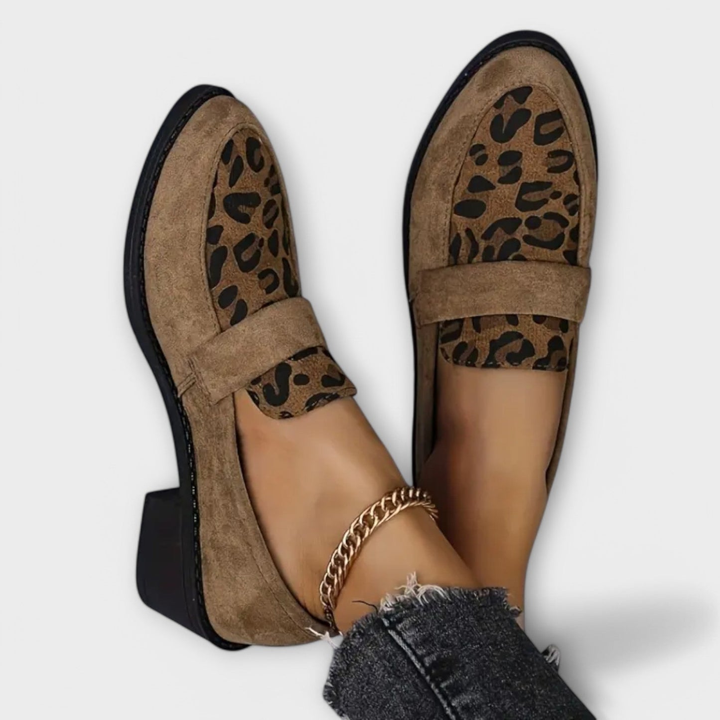 Isolde™ - Chaussures élégantes pour femmes avec motif léopard