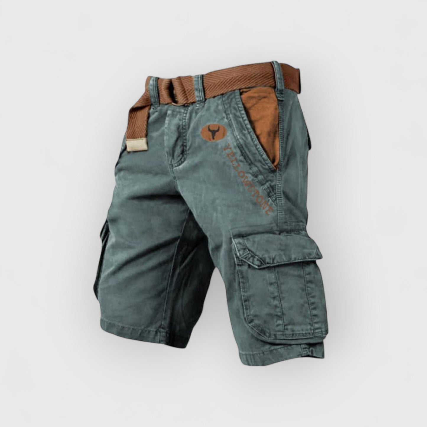 Alexandre| Short cargo avec 6 poches
