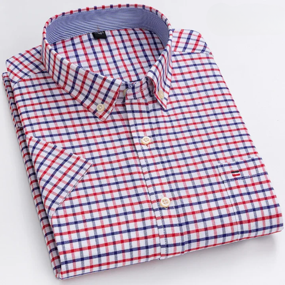 Louis™ | Chemise en coton à motif discret