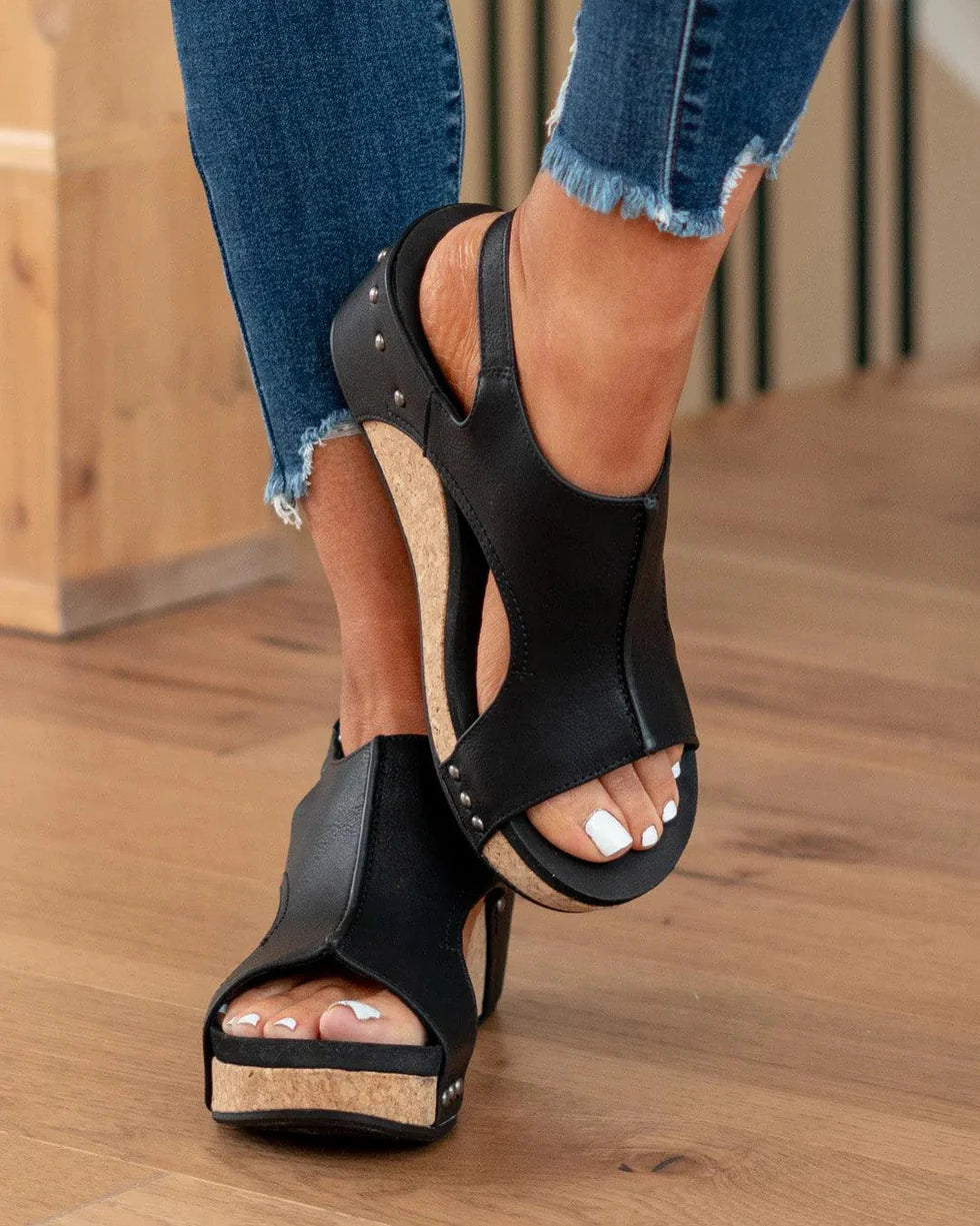 Maëlle™ - Chaussures orthopédiques à semelle compensée