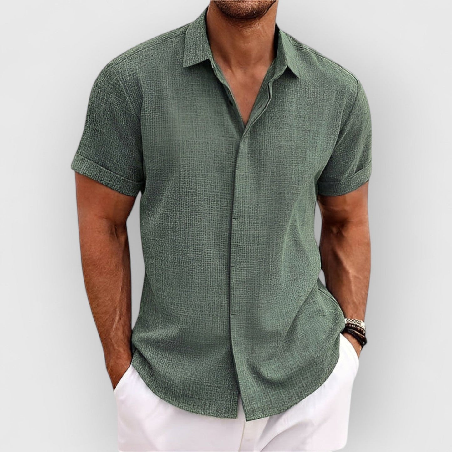 Valentin™ | Chemise en lin Pierre