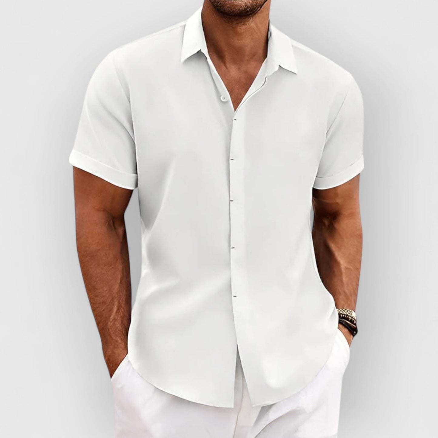 Valentin™ | Chemise en lin Pierre