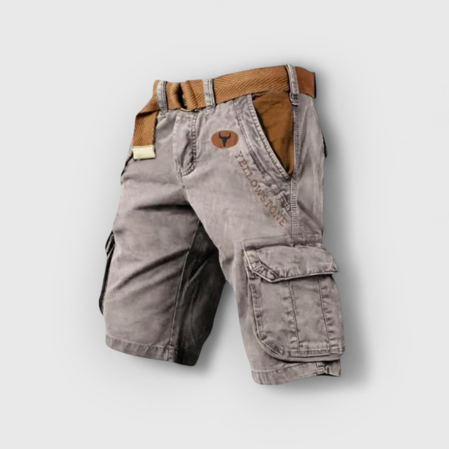 Alexandre| Short cargo avec 6 poches