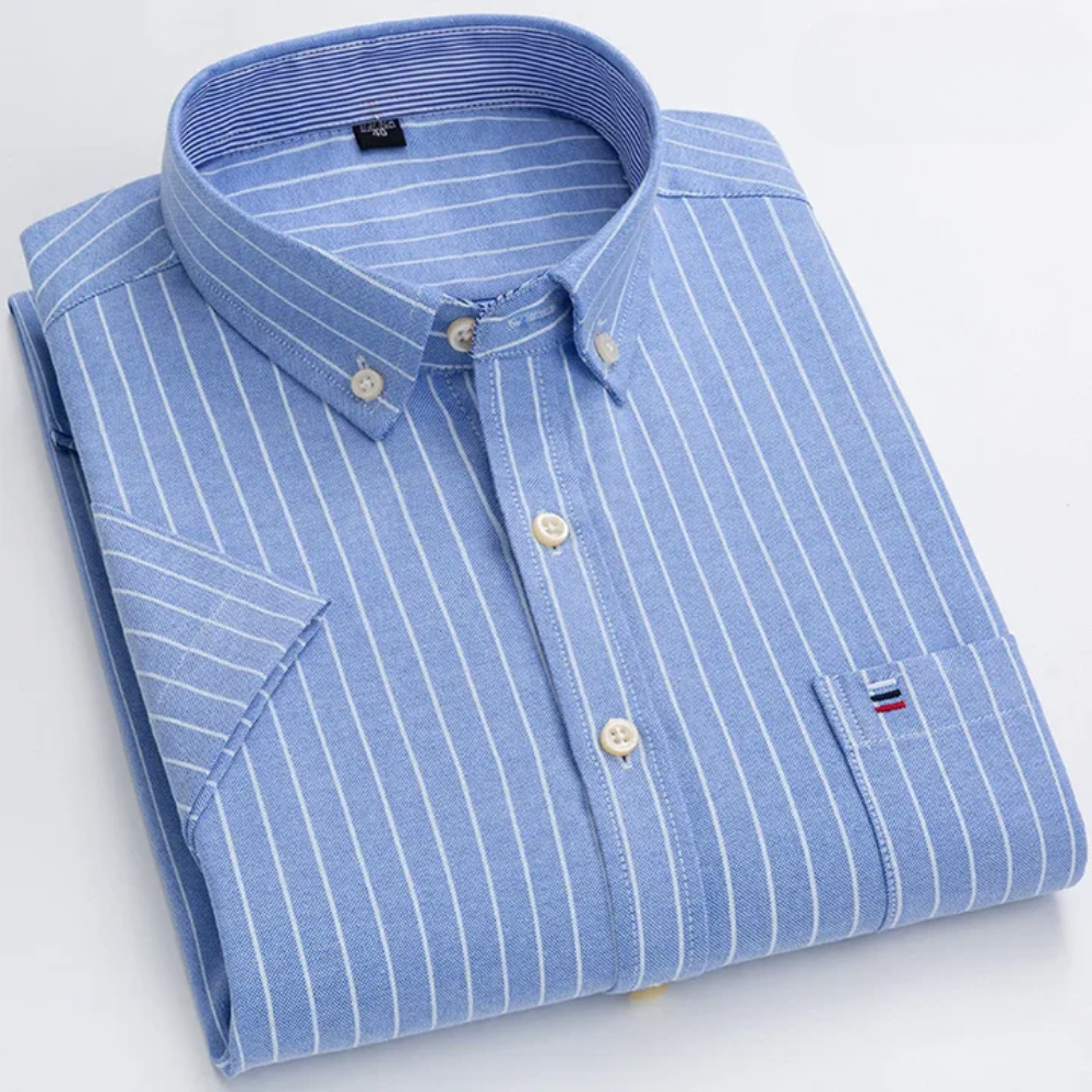 Louis™ | Chemise en coton à motif discret