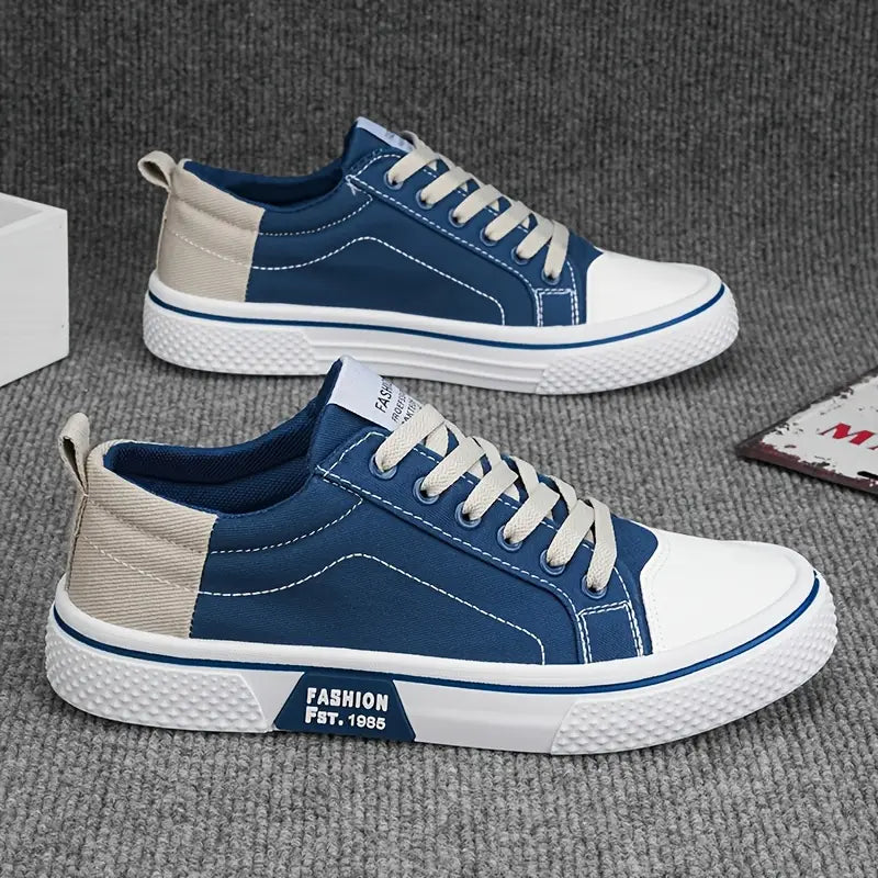 Mateo™ | Zapatillas Casual de Lona con Suela Antideslizante
