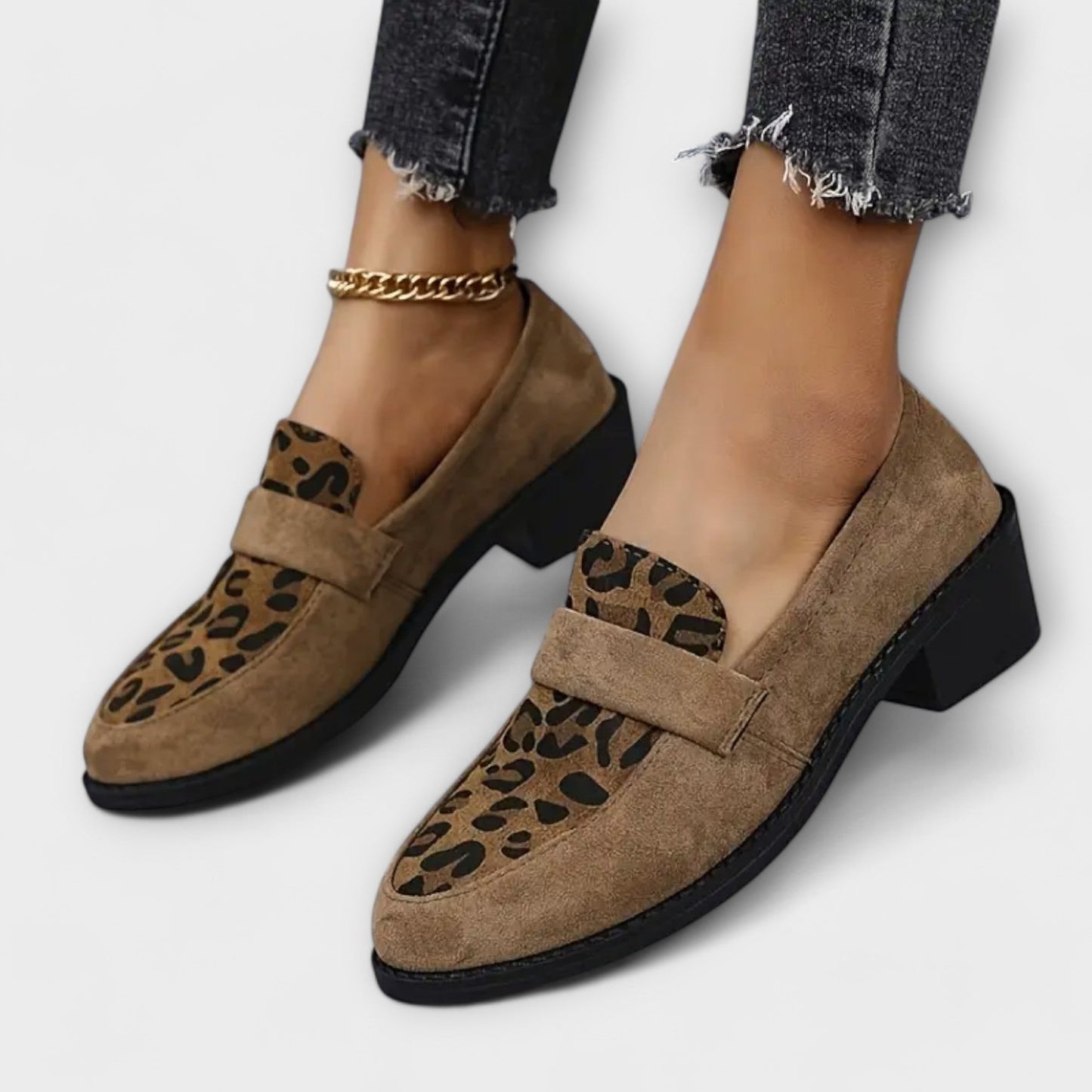 Isolde™ - Chaussures élégantes pour femmes avec motif léopard