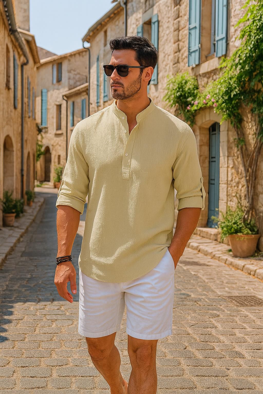 Maurice™ | Chemise blanche légère