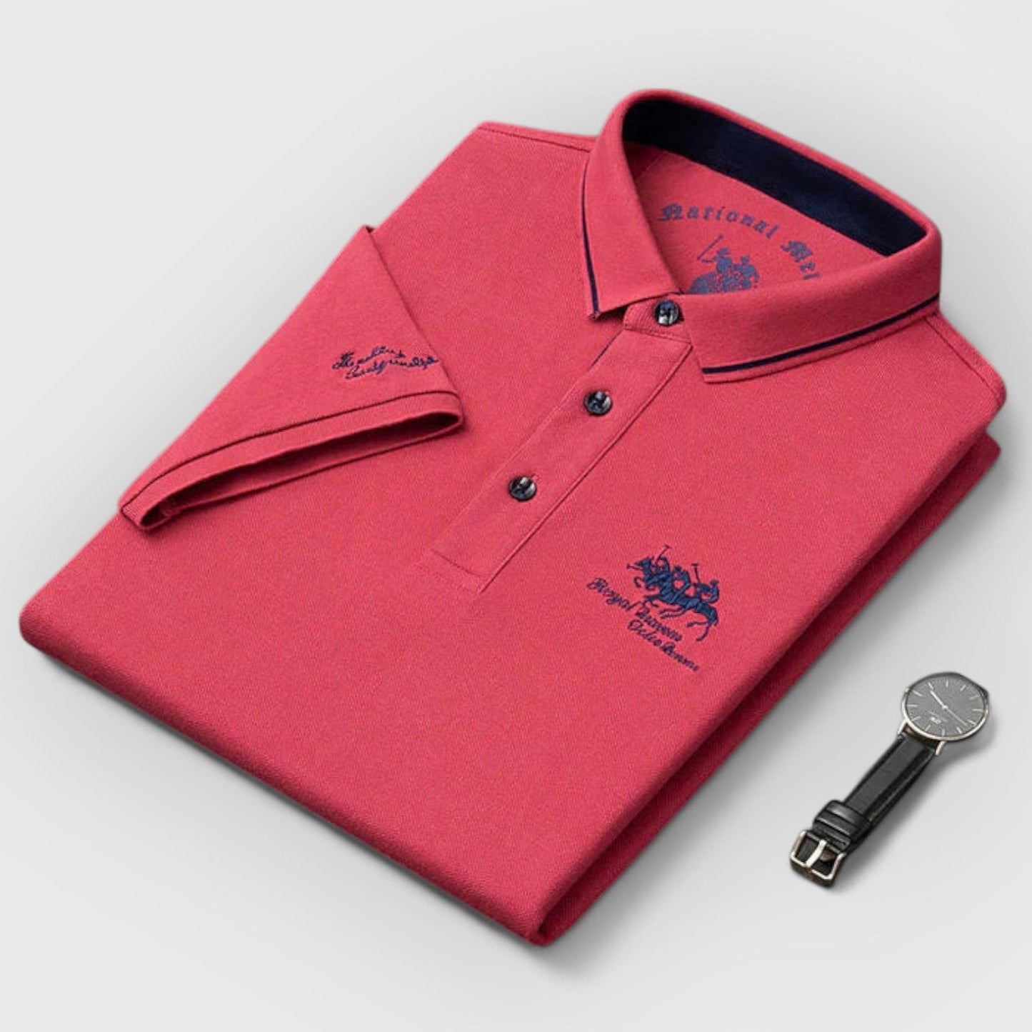 Pierre™ | Polo élégante pour l’été actif