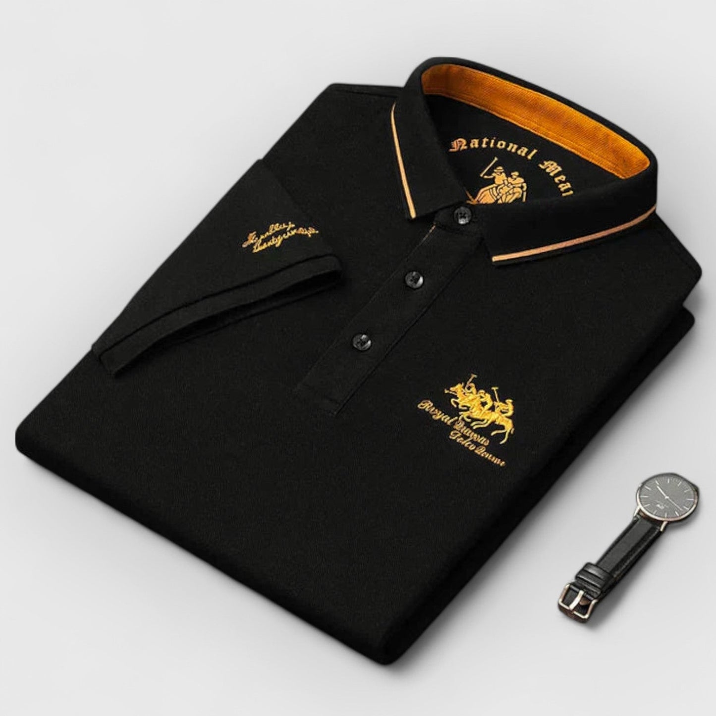 Pierre™ | Polo élégante pour l’été actif