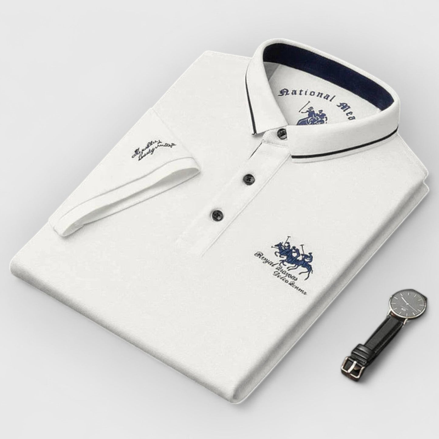 Pierre™ | Polo élégante pour l’été actif