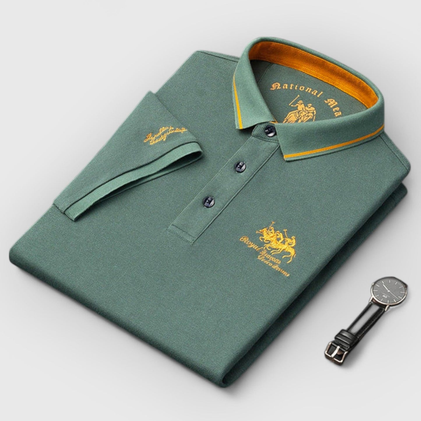 Pierre™ | Polo élégante pour l’été actif