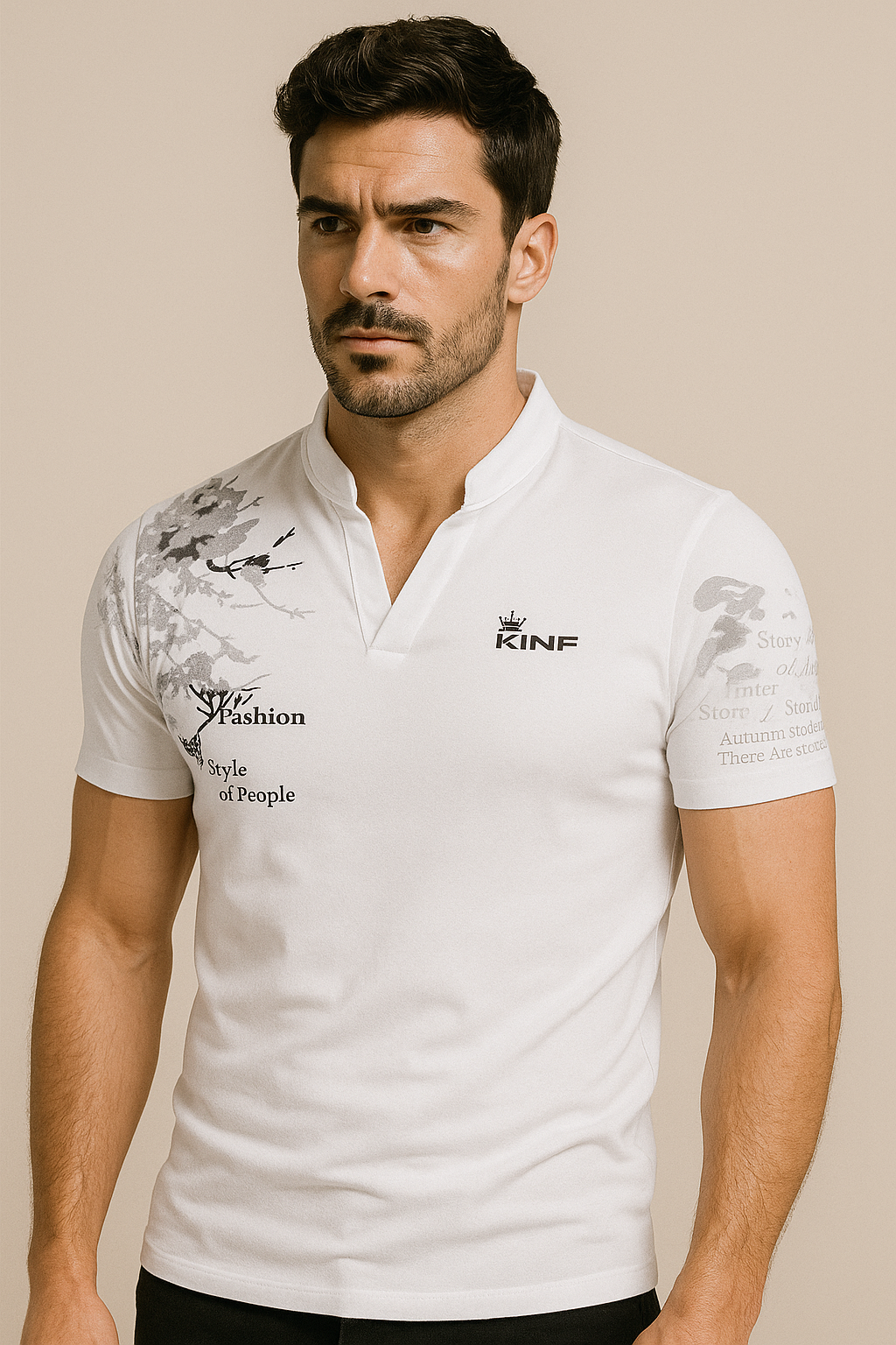 Théo™ | Polo en coton doux à l’allure affirmée (1+1 gratuit)