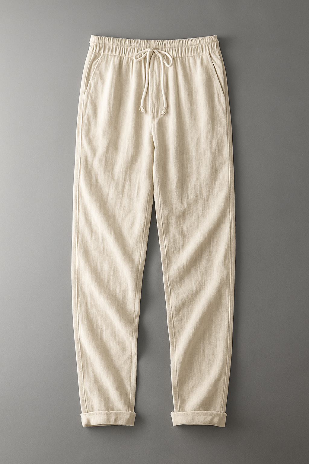 Sévérin™ | Pantalon en lin léger coupe ajustée