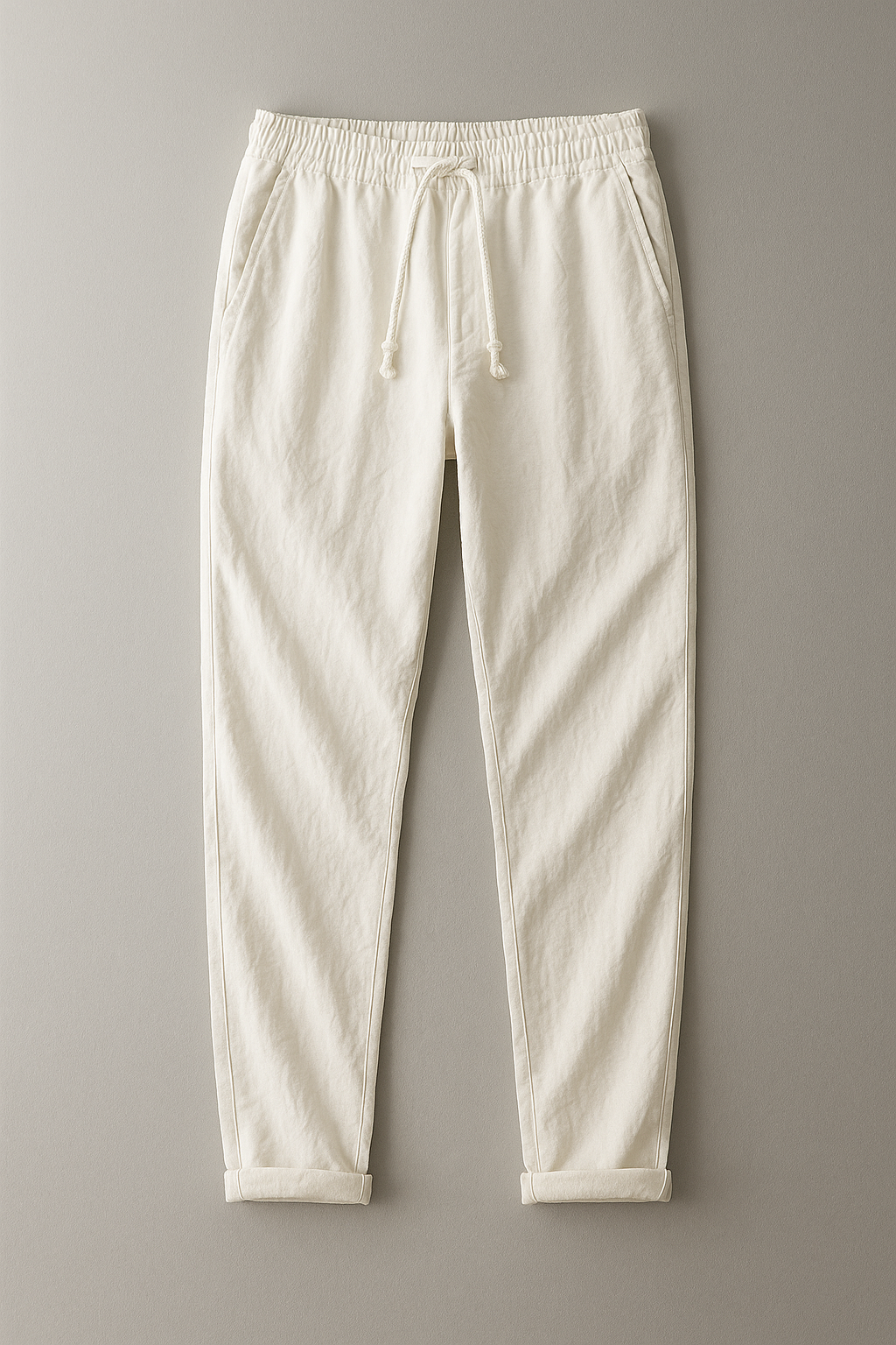Sévérin™ | Pantalon en lin léger coupe ajustée