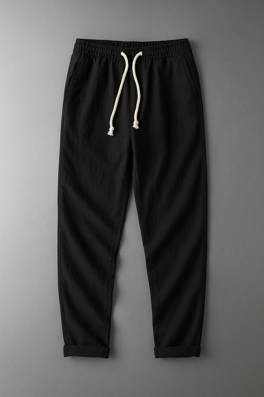 Sévérin™ | Pantalon en lin léger coupe ajustée