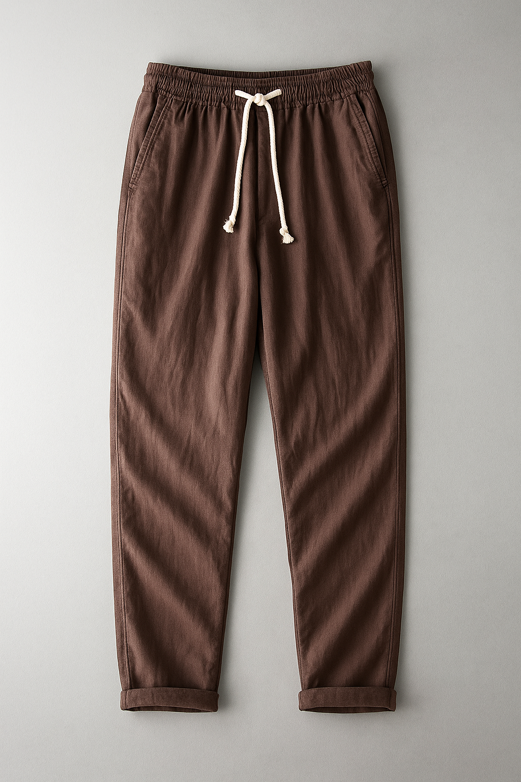 Sévérin™ | Pantalon en lin léger coupe ajustée