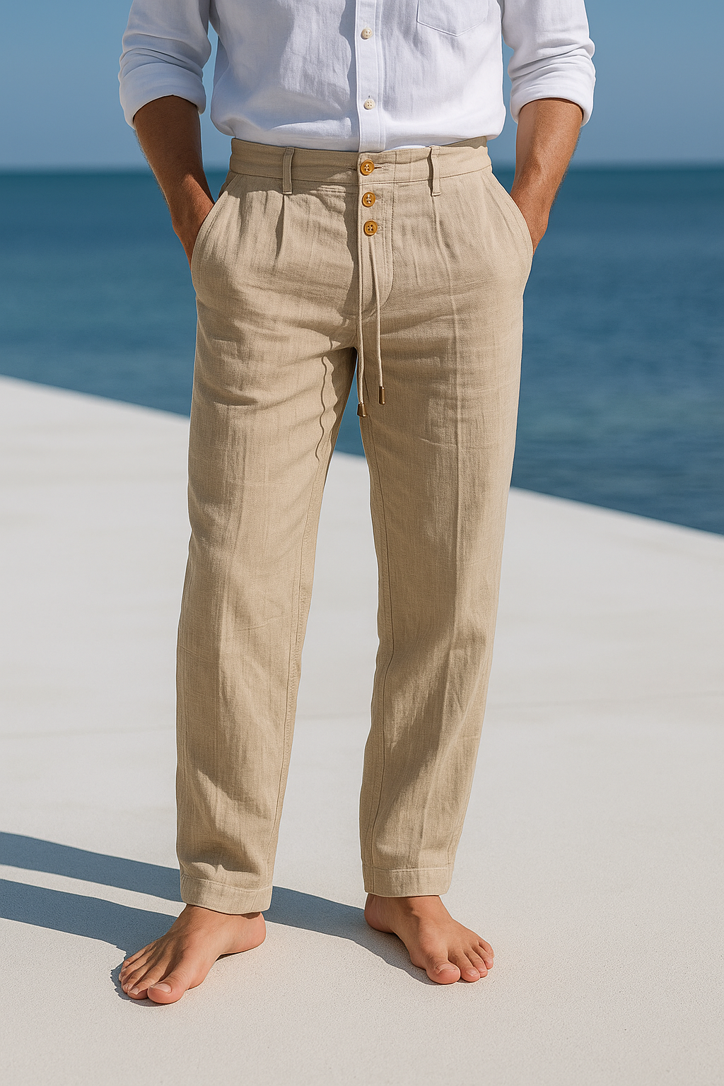 Émile™ | Pantalon d'été en coton respirant