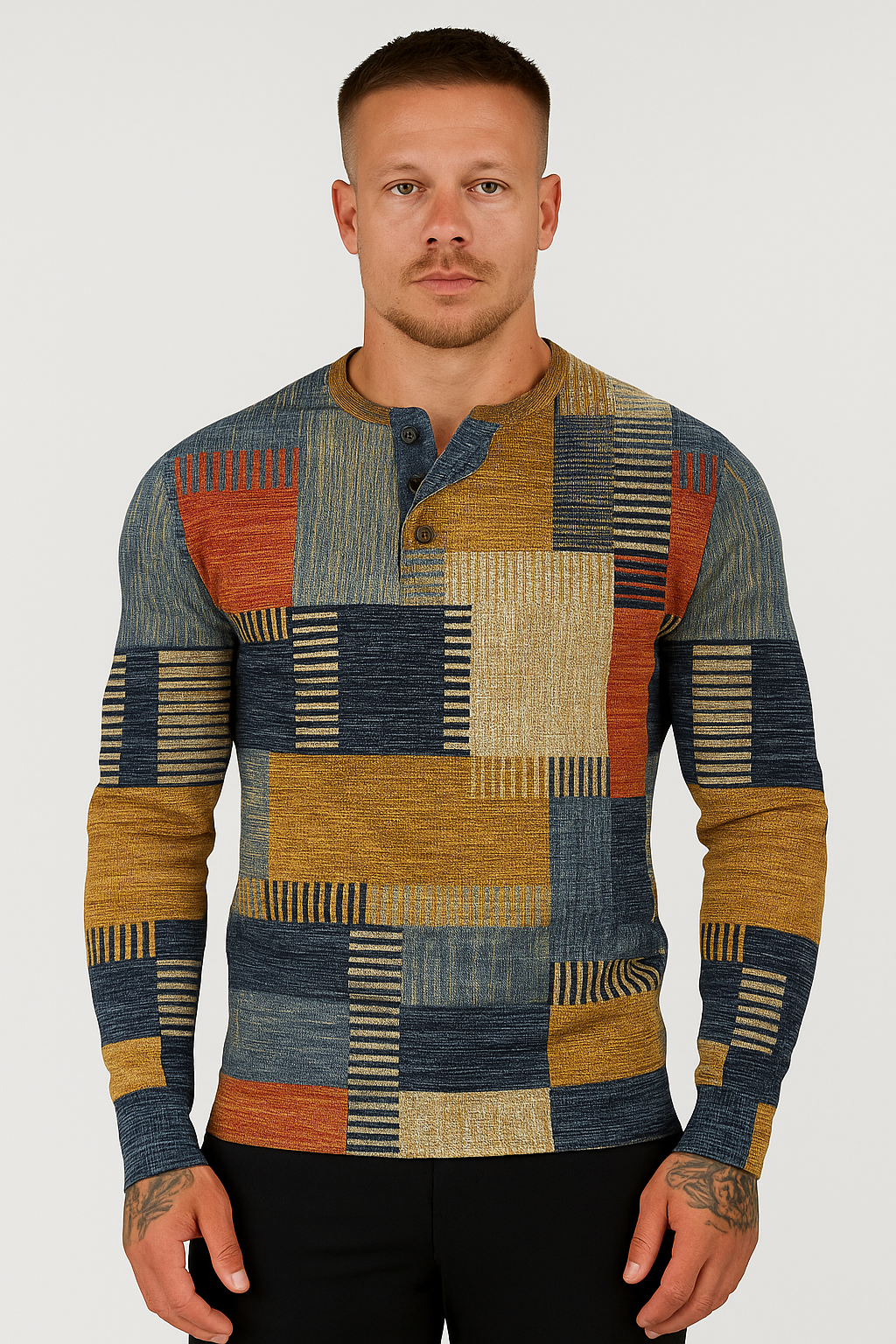 Amaury™ | Pull en laine mérinos douce et durable